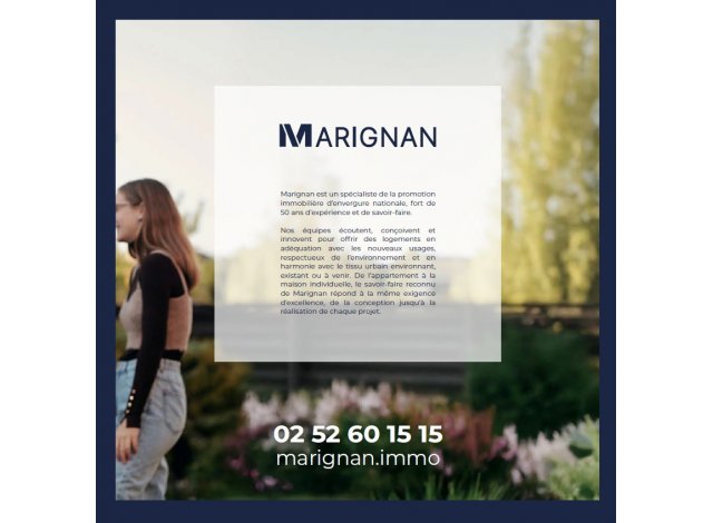 Programme immobilier neuf appart Le Mans