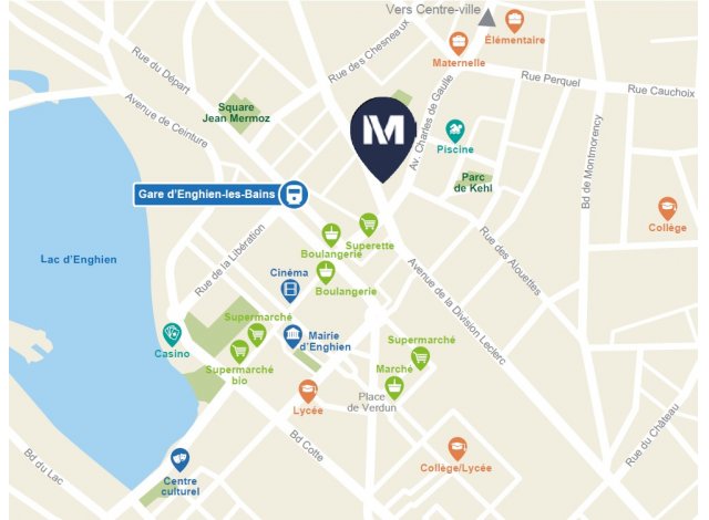 Logement écologique Montmorency