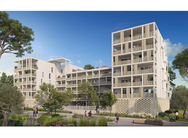 Programme immobilier neuf appart Montpellier