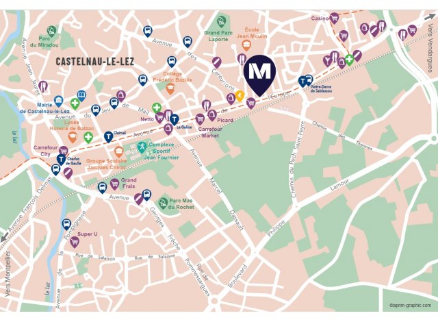 Investir dans le neuf Castelnau-le-Lez