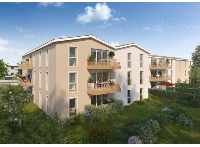 Chazay-d'Azergues programme neuf  La Closeraie