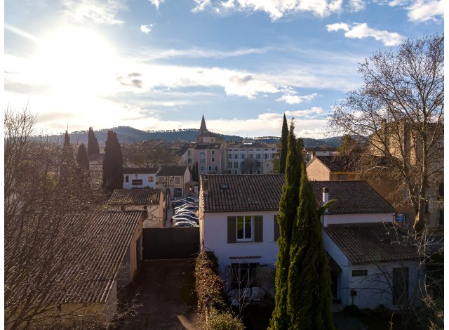 Programme immobilier neuf appart Brignoles