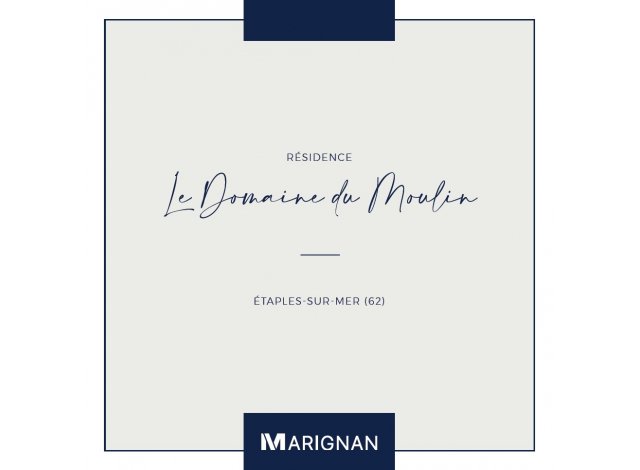 Programme immobilier neuf appart Étaples