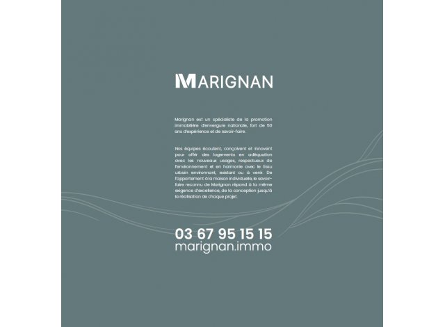 Logement neuf à Strasbourg