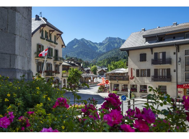 Programme immobilier Abondance