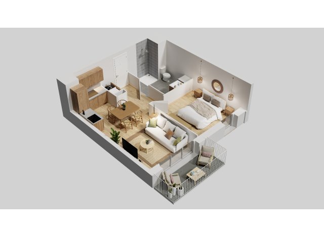 Programme investissement loi PinelDouai