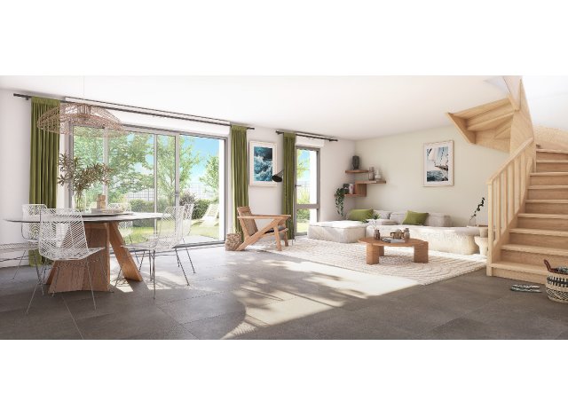 Logement neuf Larmor-Plage : Sillage Maisons