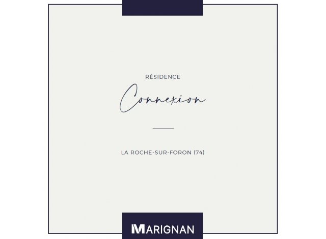 Programme immobilier neuf appart La Roche-sur-Foron