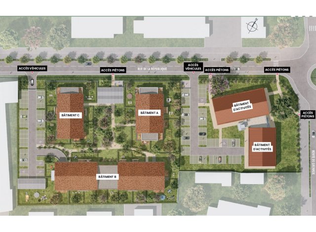 Logement neuf à Beauzelle