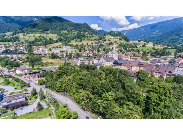 Programme immobilier neuf appart Ugine