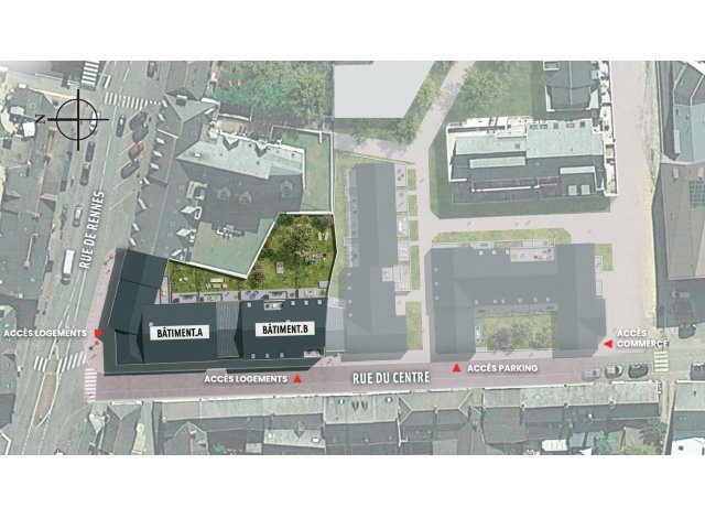 Acheter pour louer Saint-Gilles