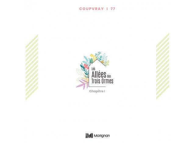 Les Alles des Trois Ormes Chapitre 1 immobilier neuf