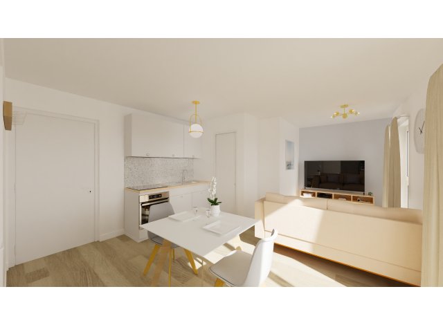 Programme immobilier neuf appart Thorigné-Fouillard