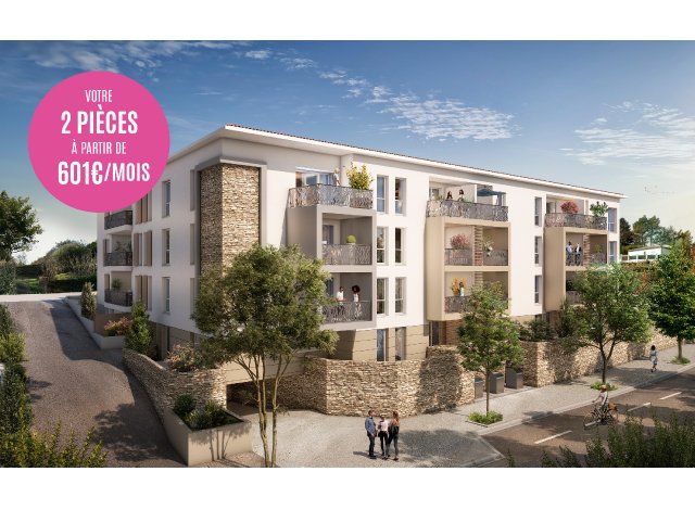 Les Terrasses du Dragon Immobilier neuf Draguignan