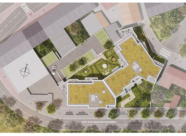 Logement neuf  Saint-Cyr-l'cole