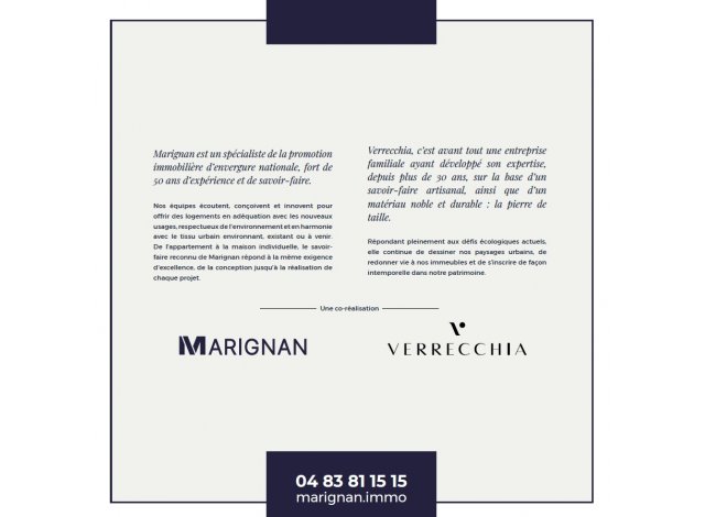 Programme neuf Elyzéa à Èze