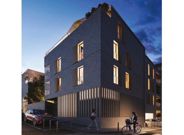Logement neuf à Marseille 6ème