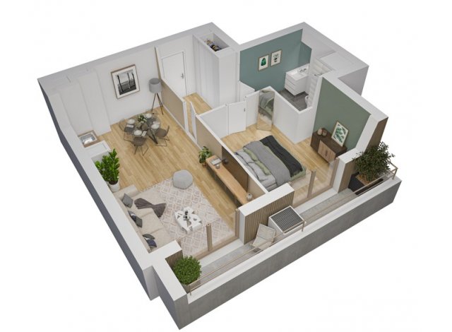 Programme immobilier neuf appart Le Mans