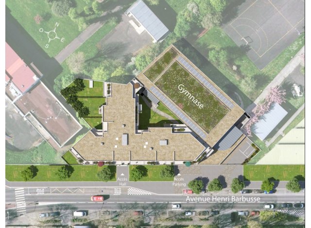 Villa le Rolland immobilier neuf