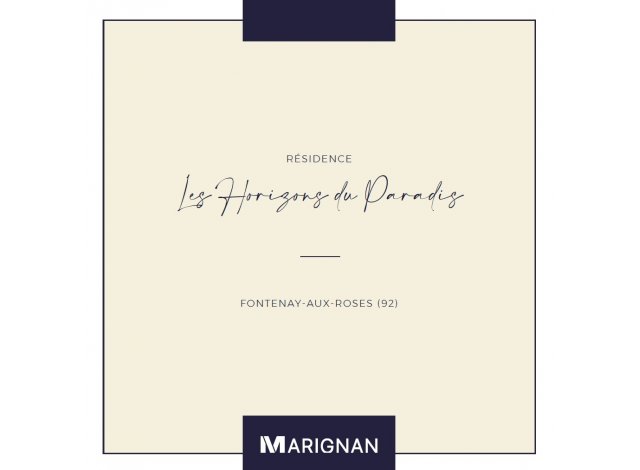 Les Horizons du Paradis immobilier neuf