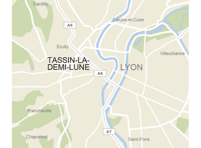 Programme immobilier neuf appart Tassin-la-Demi-Lune