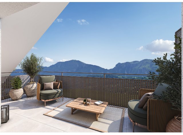 Logement neuf La Roche-sur-Foron : Anatole