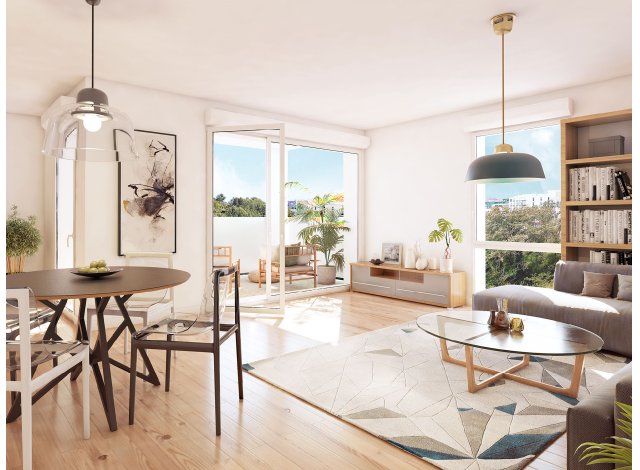 Programme immobilier neuf appart Drancy