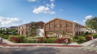 Programme neuf Le Domaine de Pusiol à Beauzelle