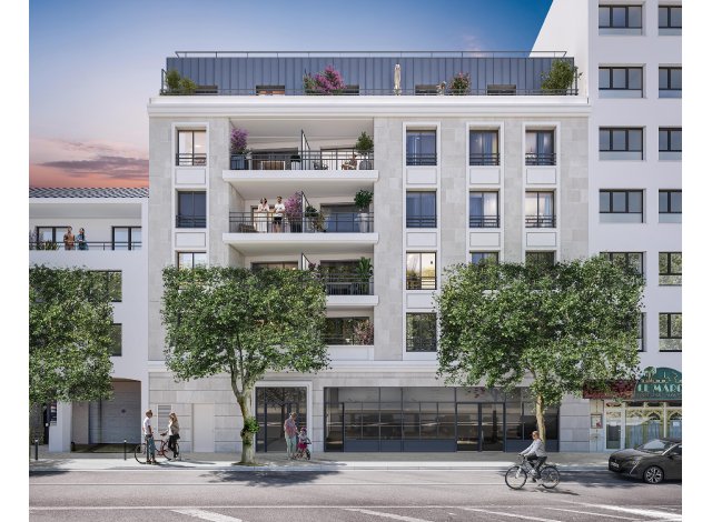 Projet immobilier Champigny-sur-Marne : Duo Verde