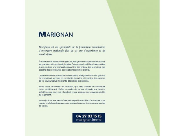 Programme immobilier neuf appart Simandres