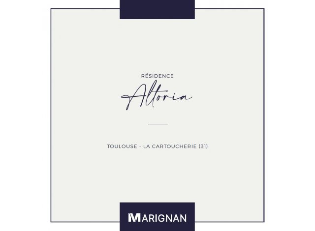 Programme immobilier Altoria