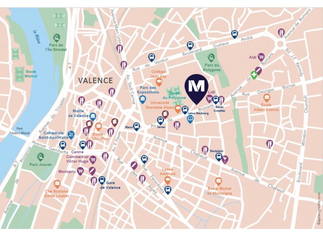 Programme immobilier neuf appart Valence