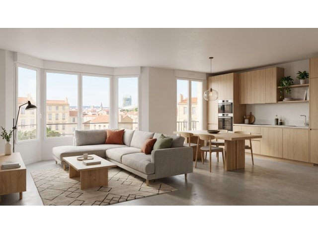 Programme immobilier neuf appart Cenon