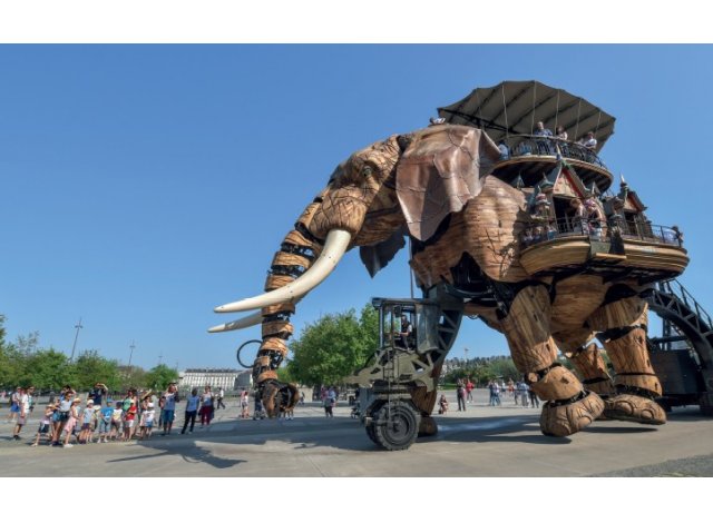 Programme immobilier neuf appart Nantes