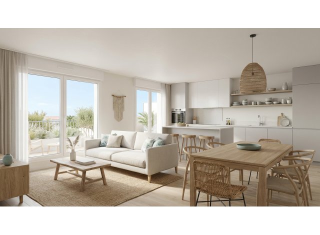 Programme immobilier neuf appart Saint-Pierre-d'Oléron