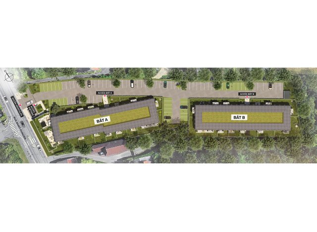 Résidence Clément Ader programme neuf Saint-Fuscien