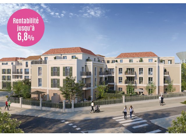 Immobilier neuf Saclay : Sensation