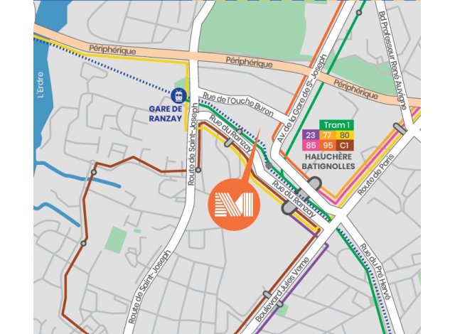 Programme immobilier Nantes
