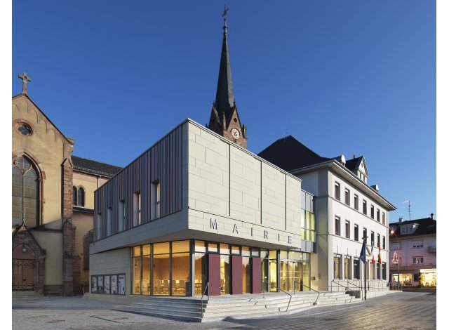 Programme immobilier neuf appart Village-Neuf