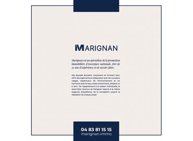 Logement neuf à Carpentras