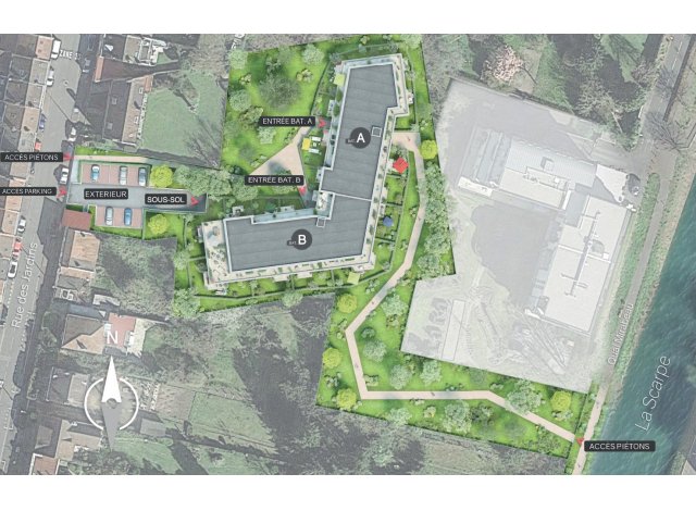 Logement neuf à Douai