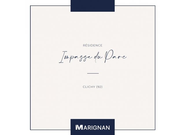 Appartement neuf à Clichy