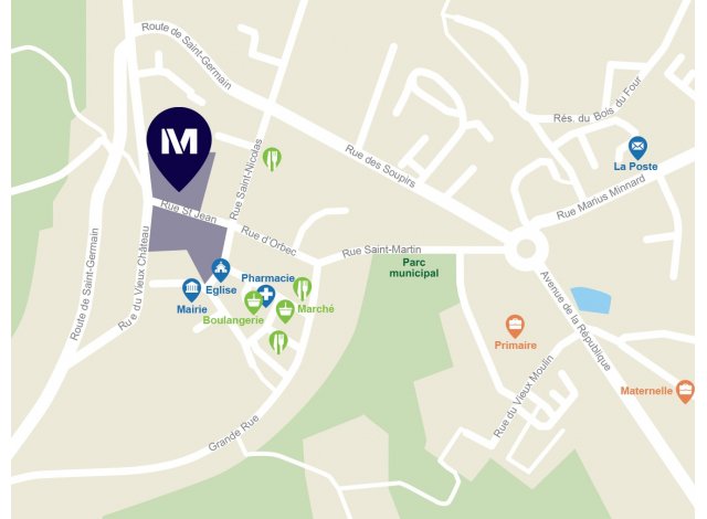 Appartement �cologique Neauphle-le-Ch�teau