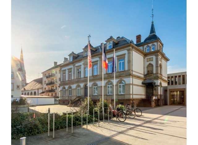 Programme immobilier neuf appart Bischheim