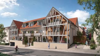 Investir programme neuf Villa du Lion Hoenheim