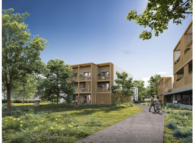 Programme immobilier neuf éco-habitat Boiséa à Nantes