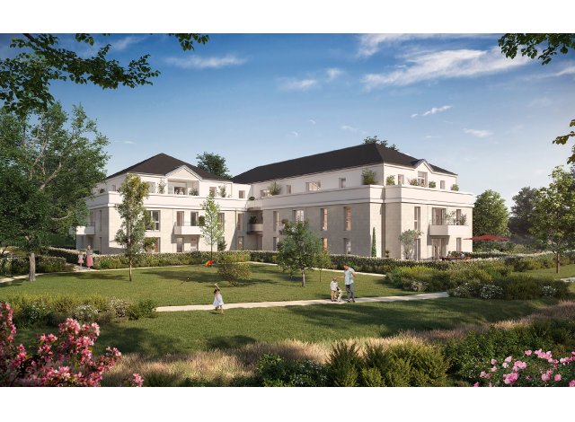 Programme immobilier Saint-Cyr-sur-Loire