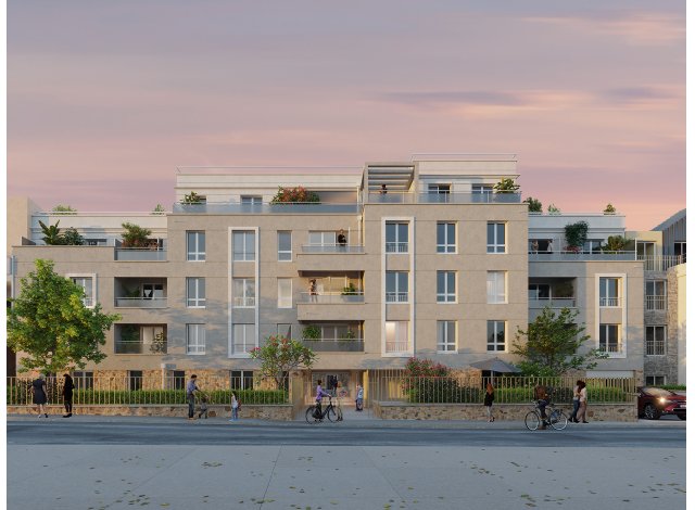 Programme immobilier neuf éco-habitat Carré Ségur à Villeneuve-le-Roi