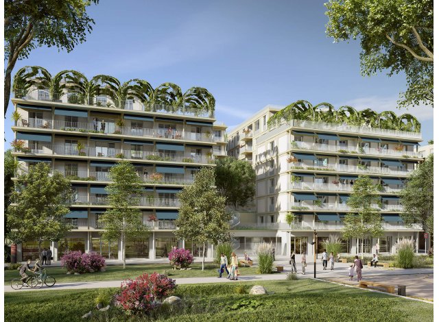 Programme immobilier neuf éco-habitat L'Althéa à Bordeaux
