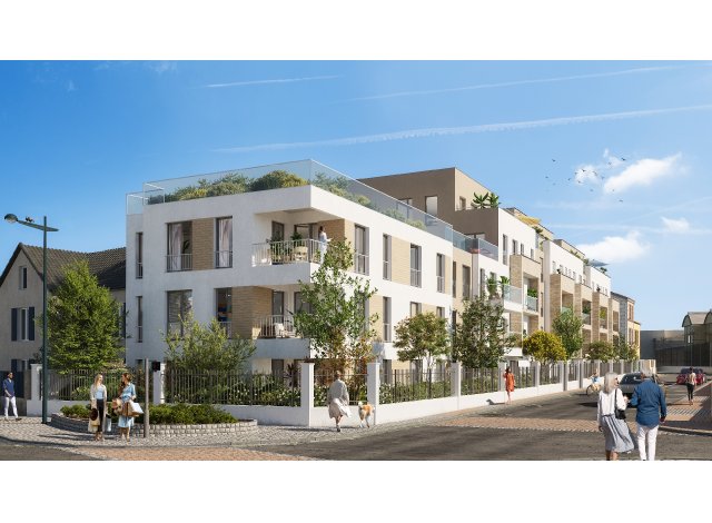 Programme immobilier loi Pinel / Pinel + Le Camélinat à Mantes-la-Ville